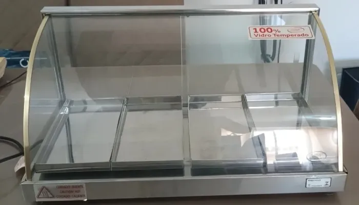 Estufa eléctrica de Salgado 