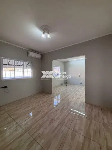 Casa comercial para locação no Bairro Boa Morte - Rio Claro/SP
