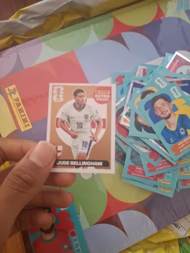 Figurinha da copa extra sticker