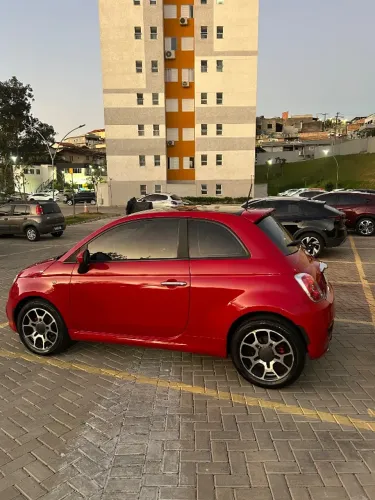 Fiat 500 Sport AIR 1.4 16v/1.4 Flex 16V Aut. 2012