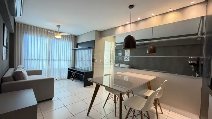 Apartamento mobiliado com 2 quartos e 2 vagas de garagem cobertas à venda R$430.000 - Cond