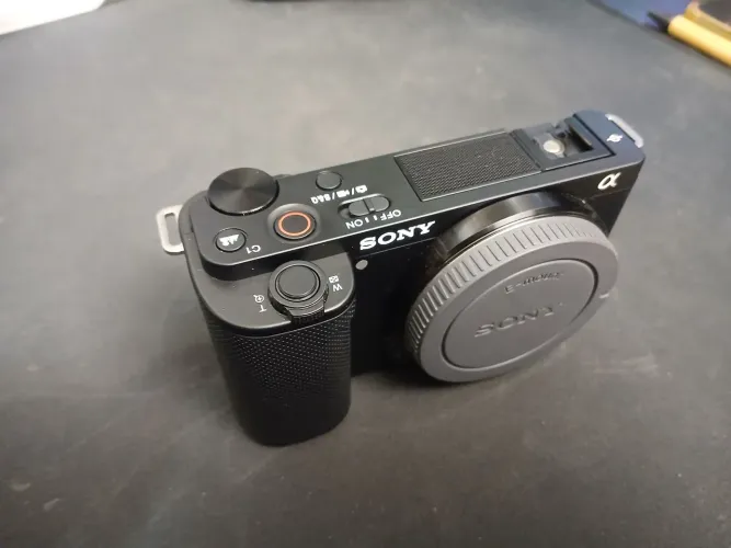 Sony zve10 (corpo)