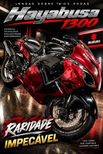 Suzuki Hayabusa 1300cc 2001