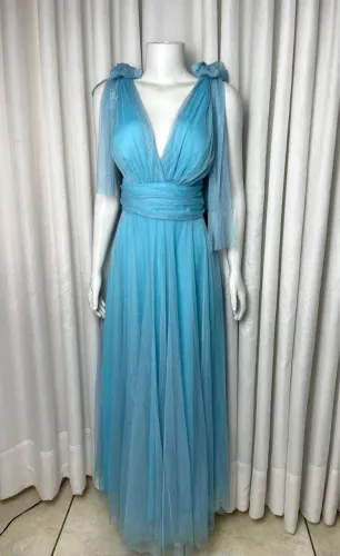 Vestido de festa longo