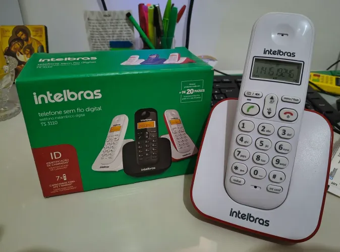 Telefone Sem Fio Intelbras