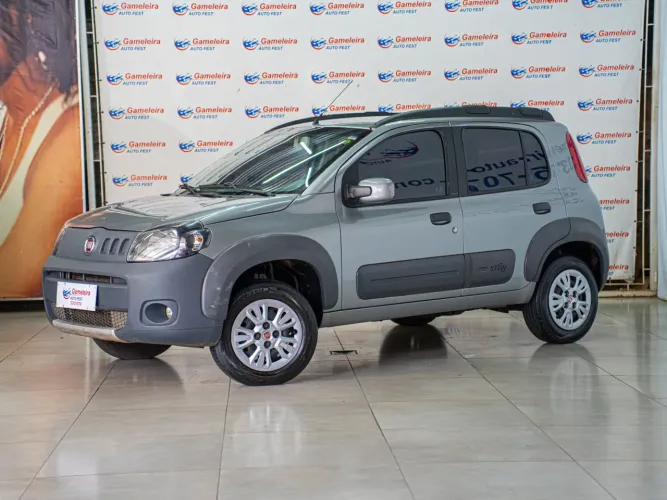 Fiat Uno WAY 1.4 EVO Fire Flex 8V 5P 2011