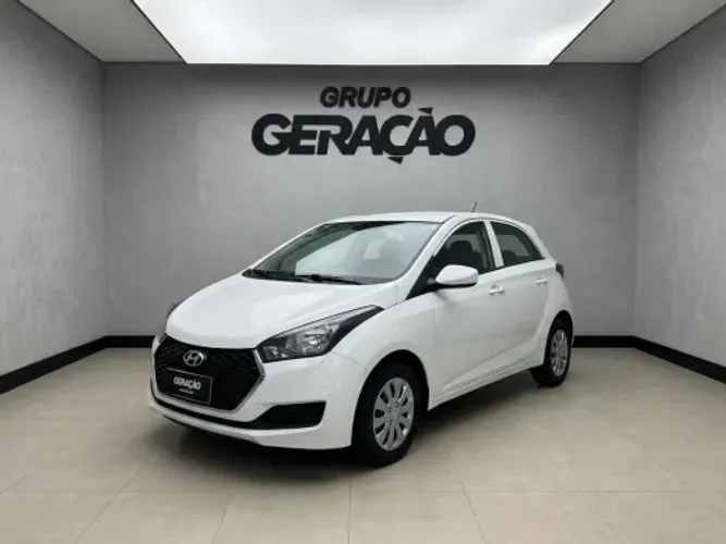 Hyundai HB20 Unique 1.0 Flex 12V Mec. 2019