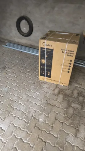Lava louças Midea 14 serviços