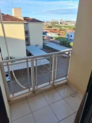 Apartamento para aluguel no Residencial Bellagio, 2 quartos, sacada, vaga coberta no Jardi