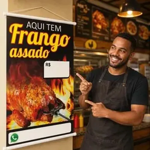 Contrata assador de frango