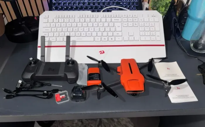 ? Drone FIMI X8 Mini Completo + Acessórios Originais + Caixa | Revisado e Excelente Estad