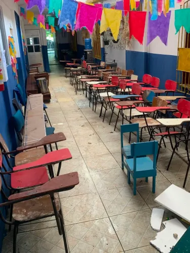Carteiras Escolares