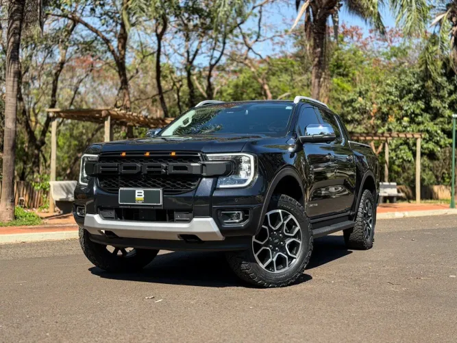 Ford Ranger Limited+ 3.0 V6 4X4 CD TB DIE AUT 2026