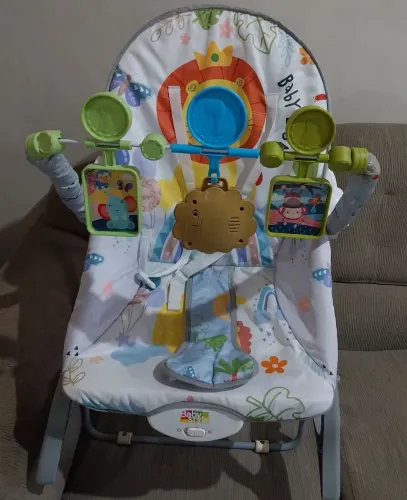 Cadeirinha de criança 