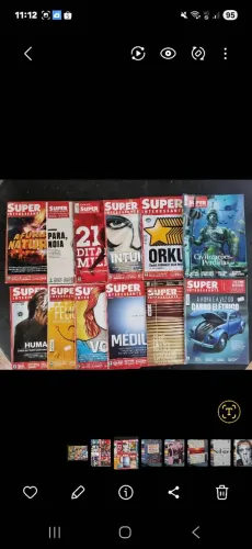 Revista Superinteressante Lote lt1