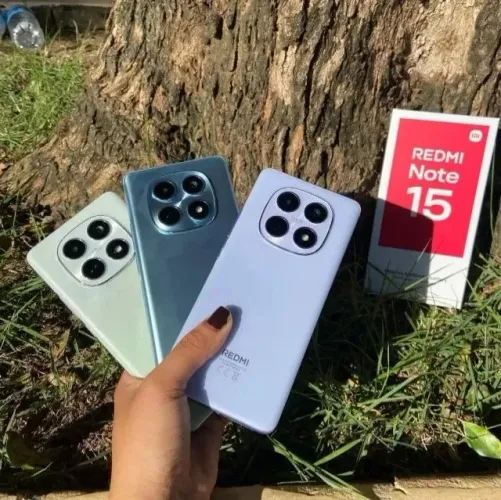 Lacrados!! Redmi Note 15 4G - 256GB/8GB ou 128GB/6GB + Capa e Película - Leia a Descrição!
