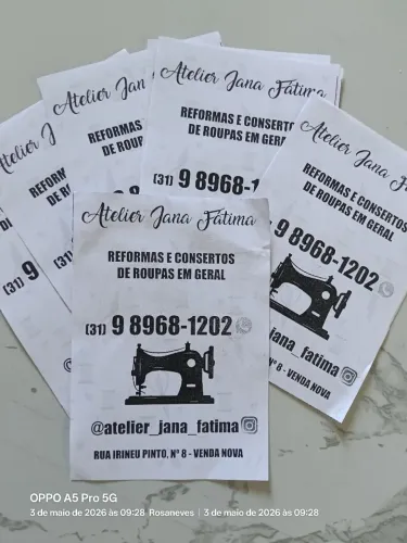 Costureira de reformas e consertos em geral 