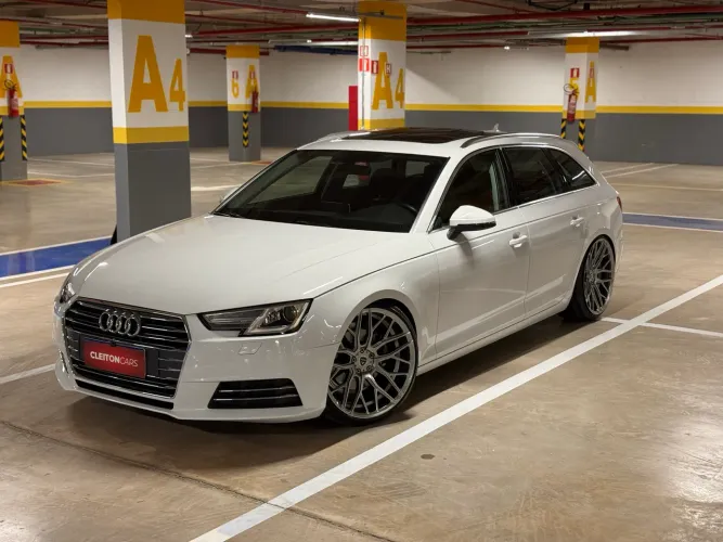 Audi A4 2.0 Avant Ambie. 2.0 16V TFSI S Tron. 2017