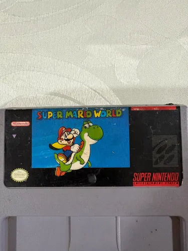 Cartucho Original Super Mário World