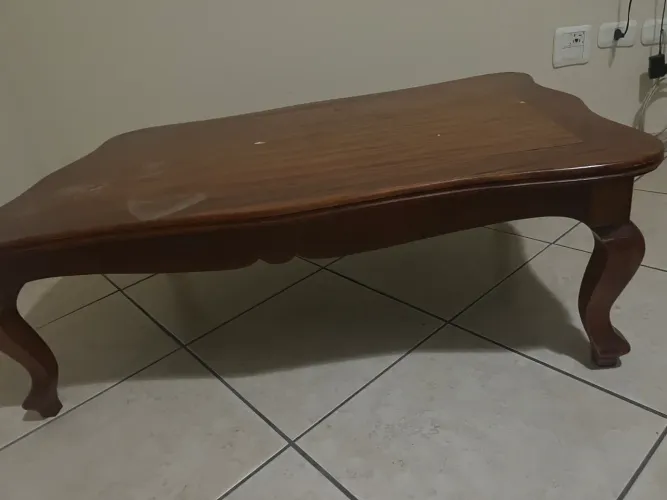 Mesa de centro madeira