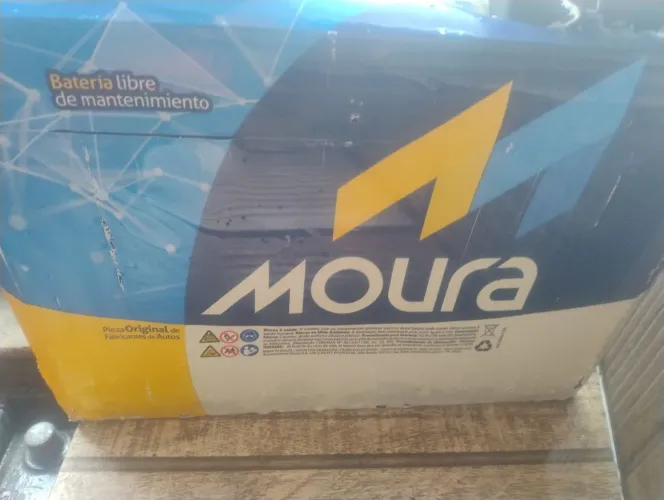Bateria Moura 100ah nova ano 2026