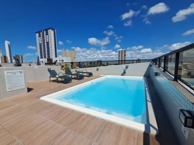 Apartamento Jardim Oceania! C/54,91m² 2 Quartos, 1 Suíte, Varanda Gourmet , 01 Vaga Elevad