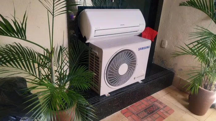 Ar condicionado instalação com material incluso