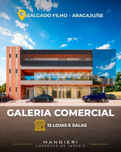 GALERIA COMERCIAL PARA LOCAÇÃO | SALGADO FILHO