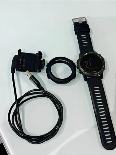 Relógio esportivo Garmin fenix 3