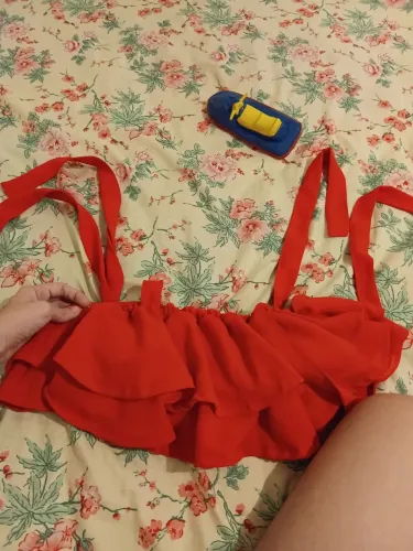 Cropped vermelho