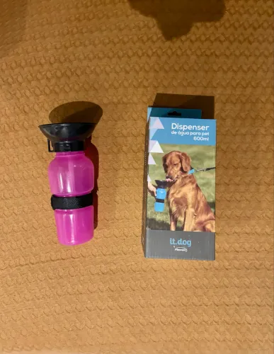 Dispenser de Água para Pet - 600ml