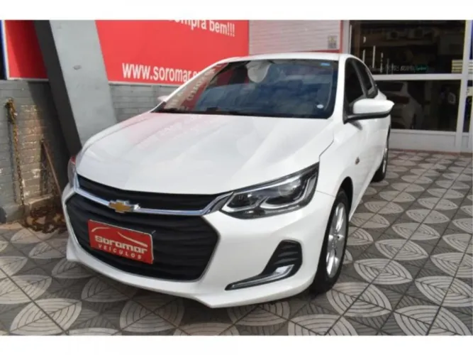 Chevrolet Onix Sedan Plus Premier 1.0 12V TB Flex Aut. 4P 2021