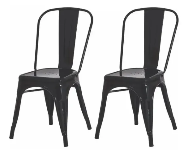 cadeira titan iron de aço apenas 2 unidades aproveite R$140 cada