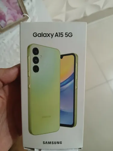 Vendo Galaxy Samsung A15 ainda não garantia até novembro pela sansung caixa e nota carr