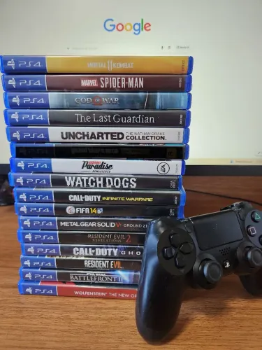 Jogo Ps4 - Valor no anúncio 