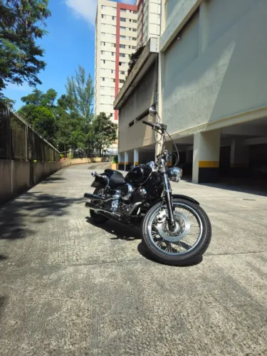 Yamaha Drag Star 650 | 6 Anos de Dono | Pneus Novos + Acessórios