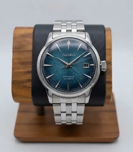 Relógio Seiko Pressage Cocktail Time Mind Minst Aut Novo