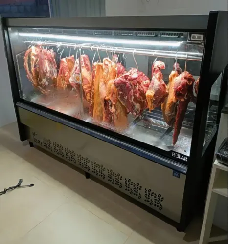 Balcão frigorífico no boleto sem entrada