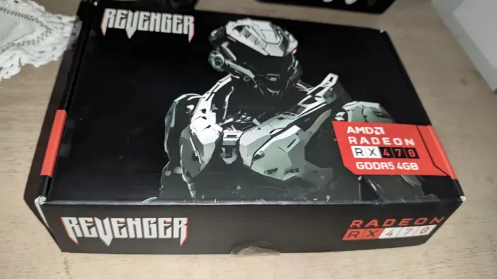 Radeon Rx 470 4 GB
