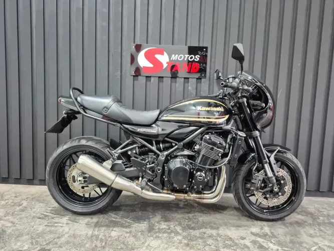 Kawasaki Z 900 RS Café 2023 Preta Preto