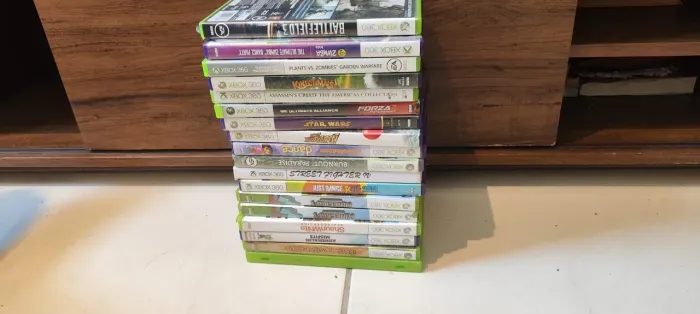 19  jogos originais de Xbox 360
