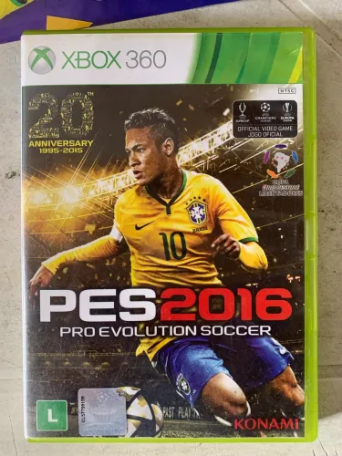Pes 2016 jogo original para Xbox 360 e the walking dead ótimo para jogar 