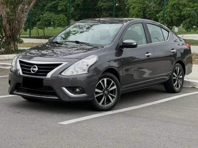 Nissan Versa SL 1.6 16V Flexstart 4P Aut. 2018
