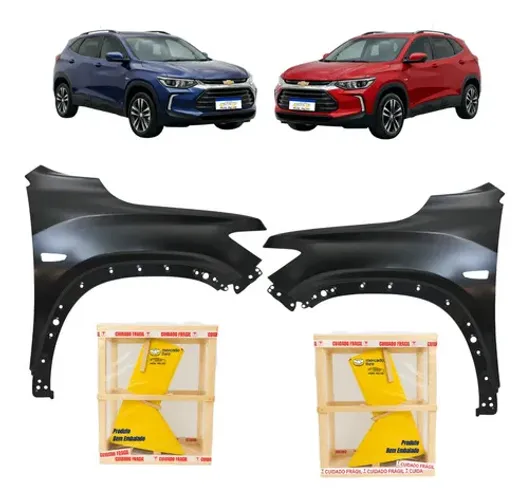 Par Paralama Gm Tracker 2020 2021 2022 2023 2024 Com Pisca