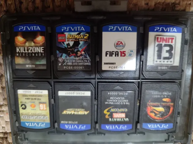 Jogos PsVita