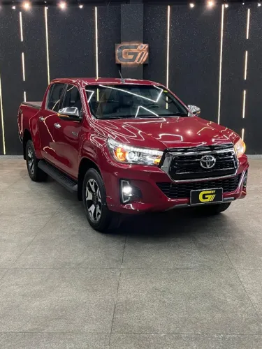Toyota Hilux CD SRX 4X4 2.8 TDI 16V Diesel Aut. 2019