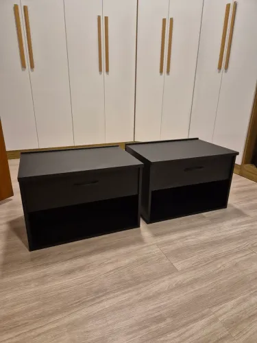 Mesa de cabeceira Criado Mudo Suspenso 100% Mdf