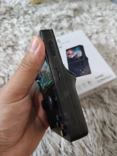 console R35s novo (aberto apenas atualizar)