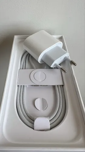 Carregador completo iPhone 17 original