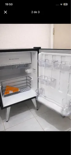 Frigobar Brastemp novo